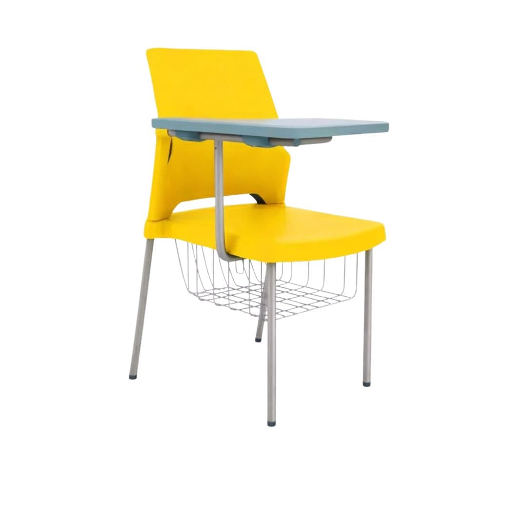 Training Chairs (With Writing Pad)