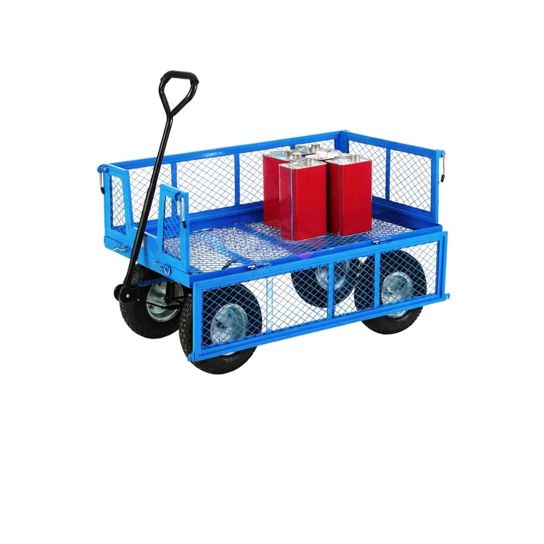 Four-Side Open / Closed Trolley