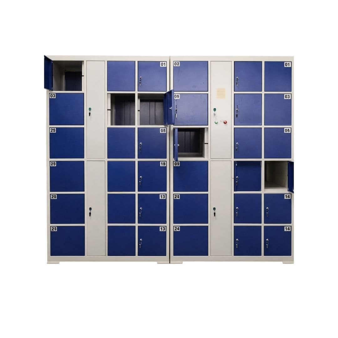 Lockers (6 Doors)