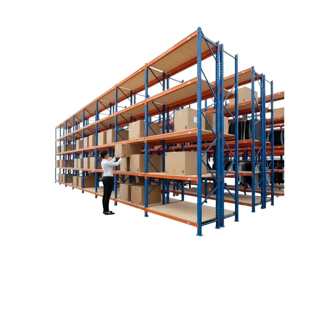 Long Span Shelving Racks