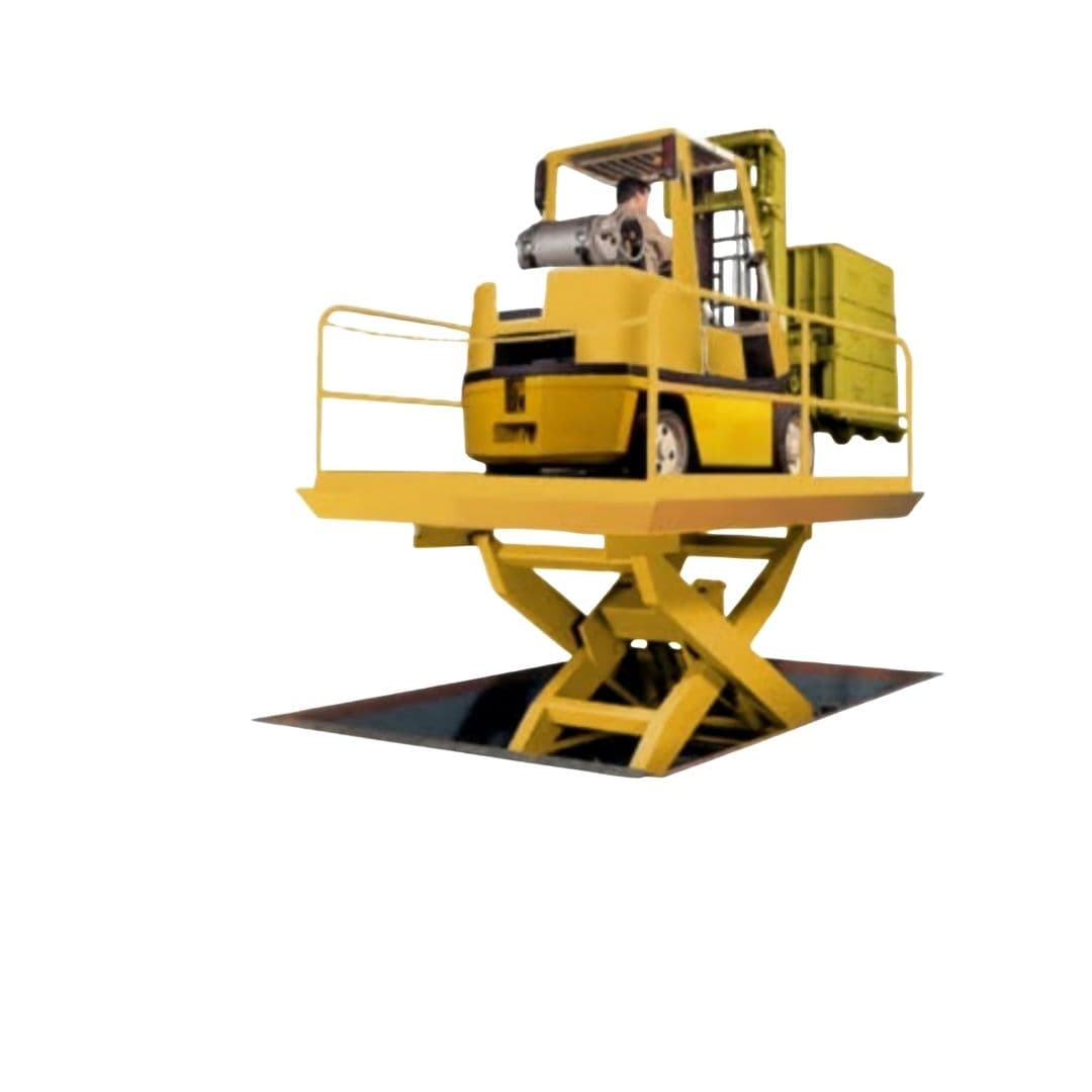 Pit Mounted Scissor Lift