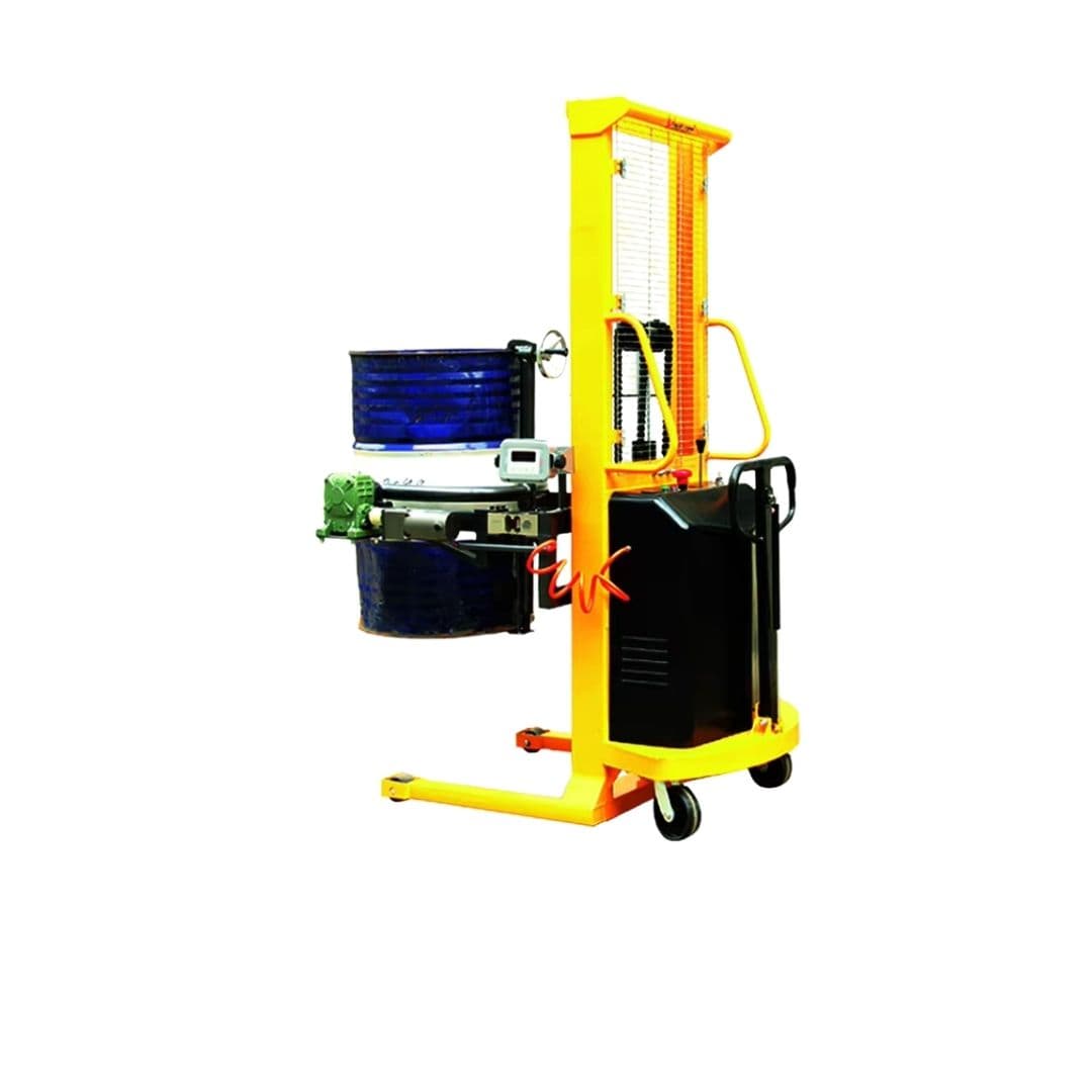 Semi Electric Drum Lifter